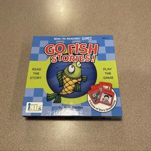 Go Fish Stories Game - book set